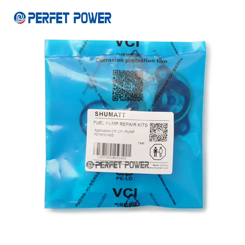 Repair Kit for F01M101454 Common Rail System High Pressure Fuel Injection Pump Sealing O Ring Gasket Repair Kits