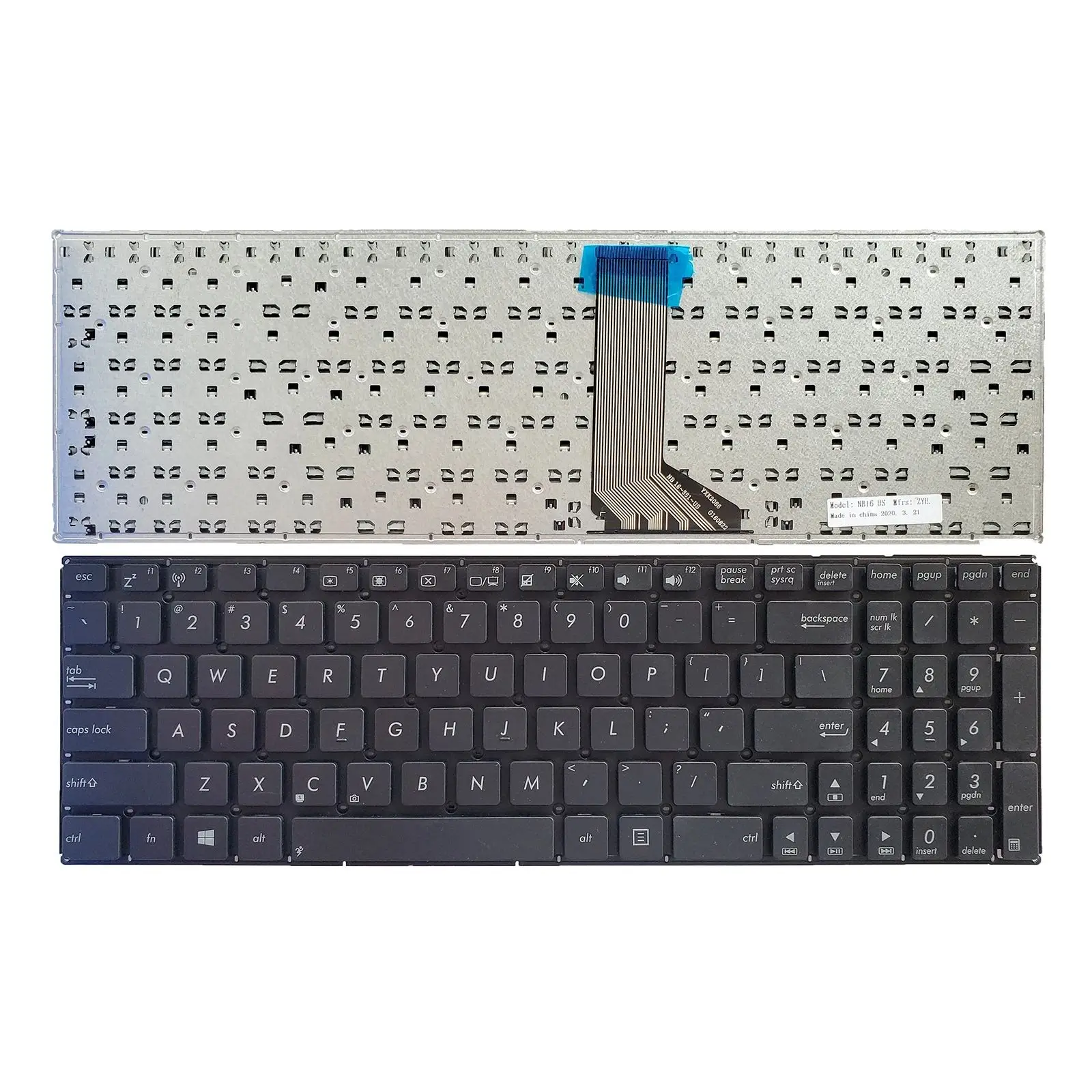 US RU SP For Asus X551 X551C X551CA X551M X551MA F551C F551M Laptop Keyboard