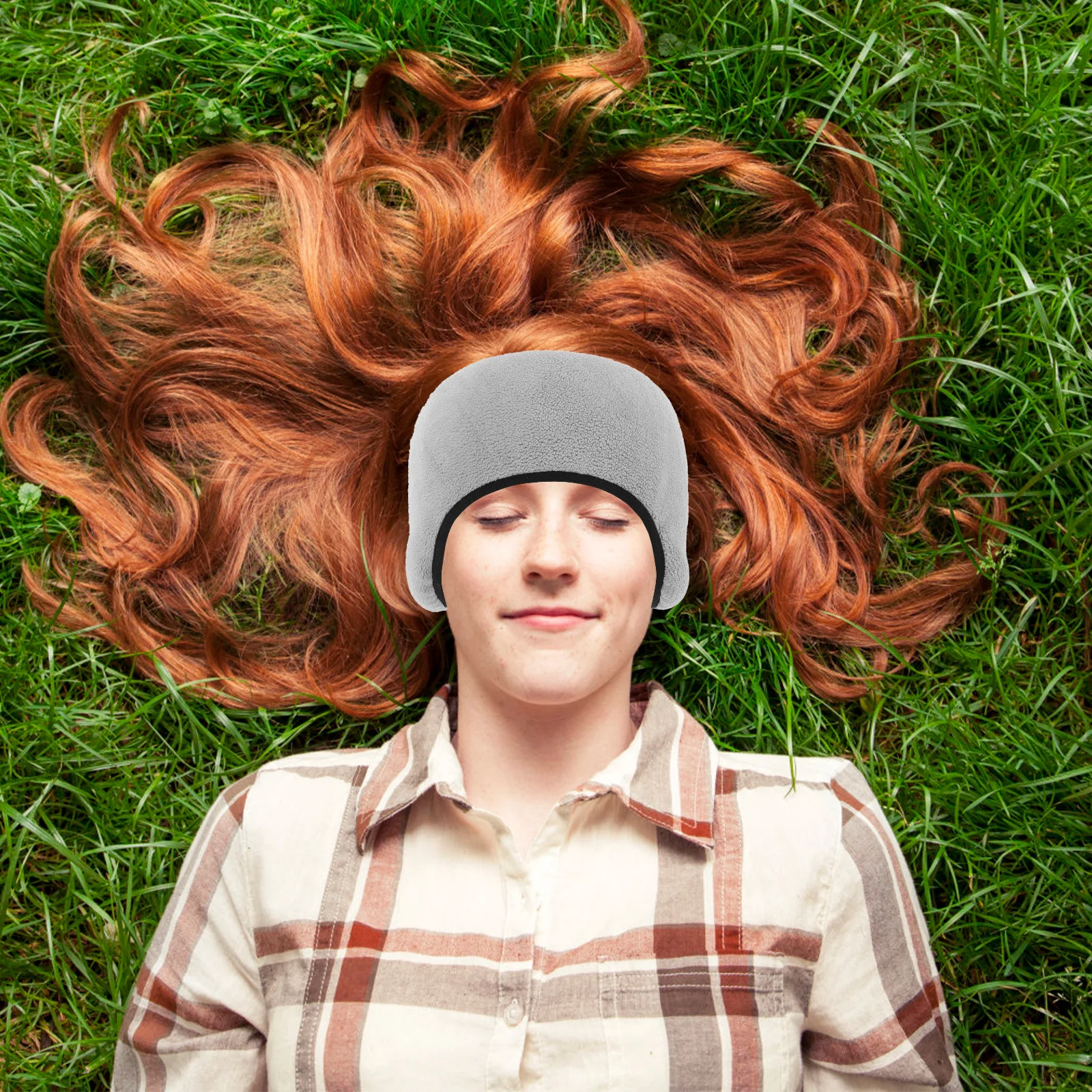 Orejeras para dormir a prueba de viento, cubiertas cálidas con reducción de ruido, bloqueo de luz, cómodas orejeras para dormir, siesta en la oficina, insonorizadas