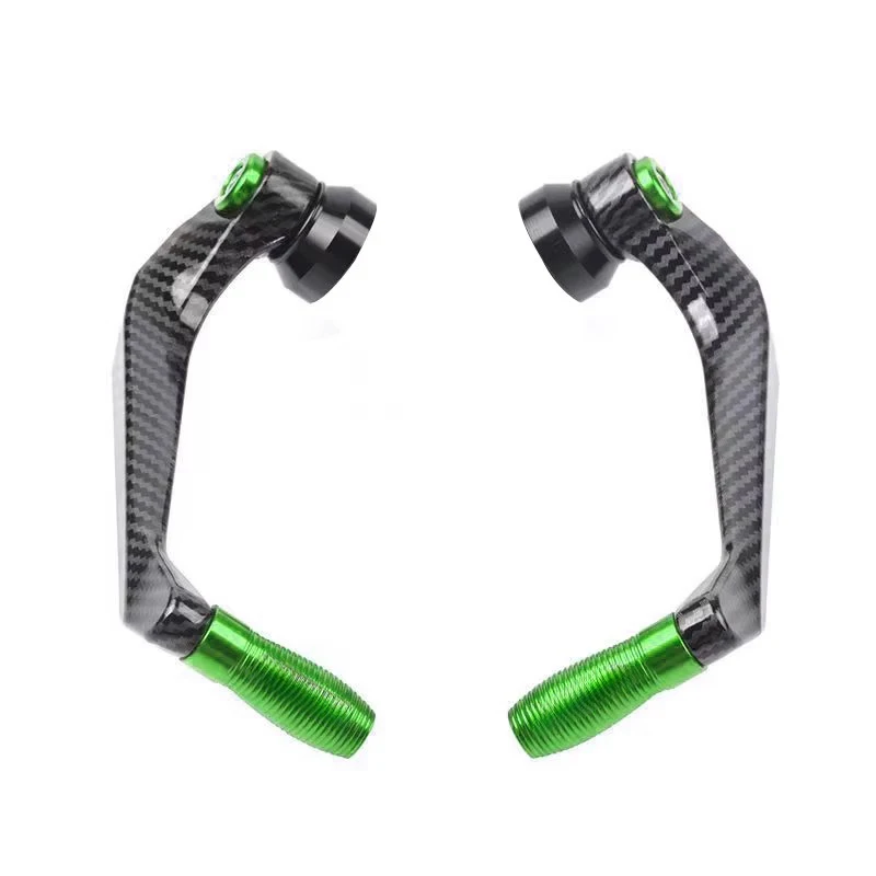 For Benelli Tornado Handlebar Guards Textured Aluminum Alloy Carbon Fiber for 252R 302R 402R 552R Motorcycle Accessories