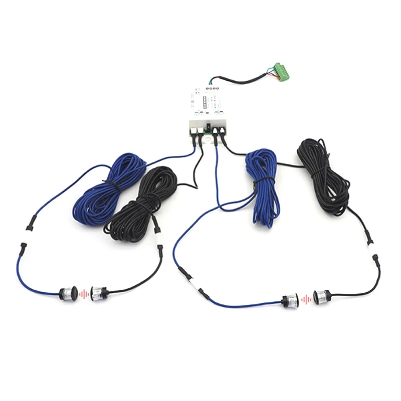 Capteur de mouvement micro-ondes universel 24.125GHz, porte coulissante automatique, capteur de faisceau infrarouge pour ouverture automatique de