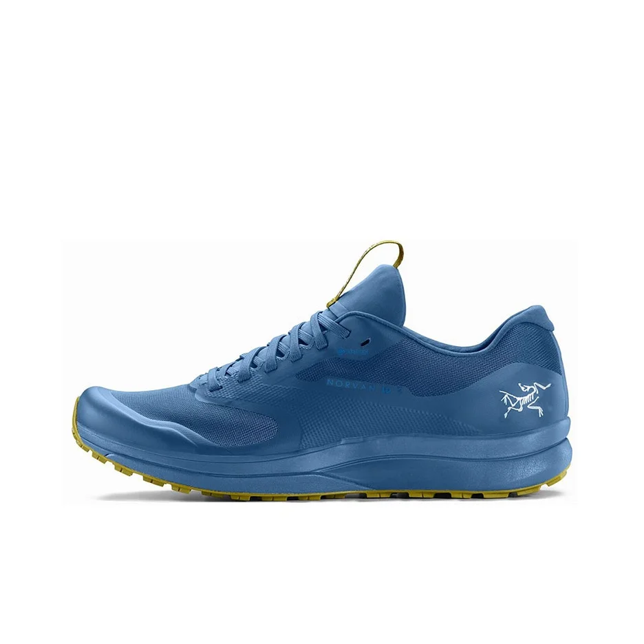 

Arcteryx Norvan LD 2 Cushioning Slip Resistant Abrasion Resistant Low top Running Shoes Men's Blue L07385600