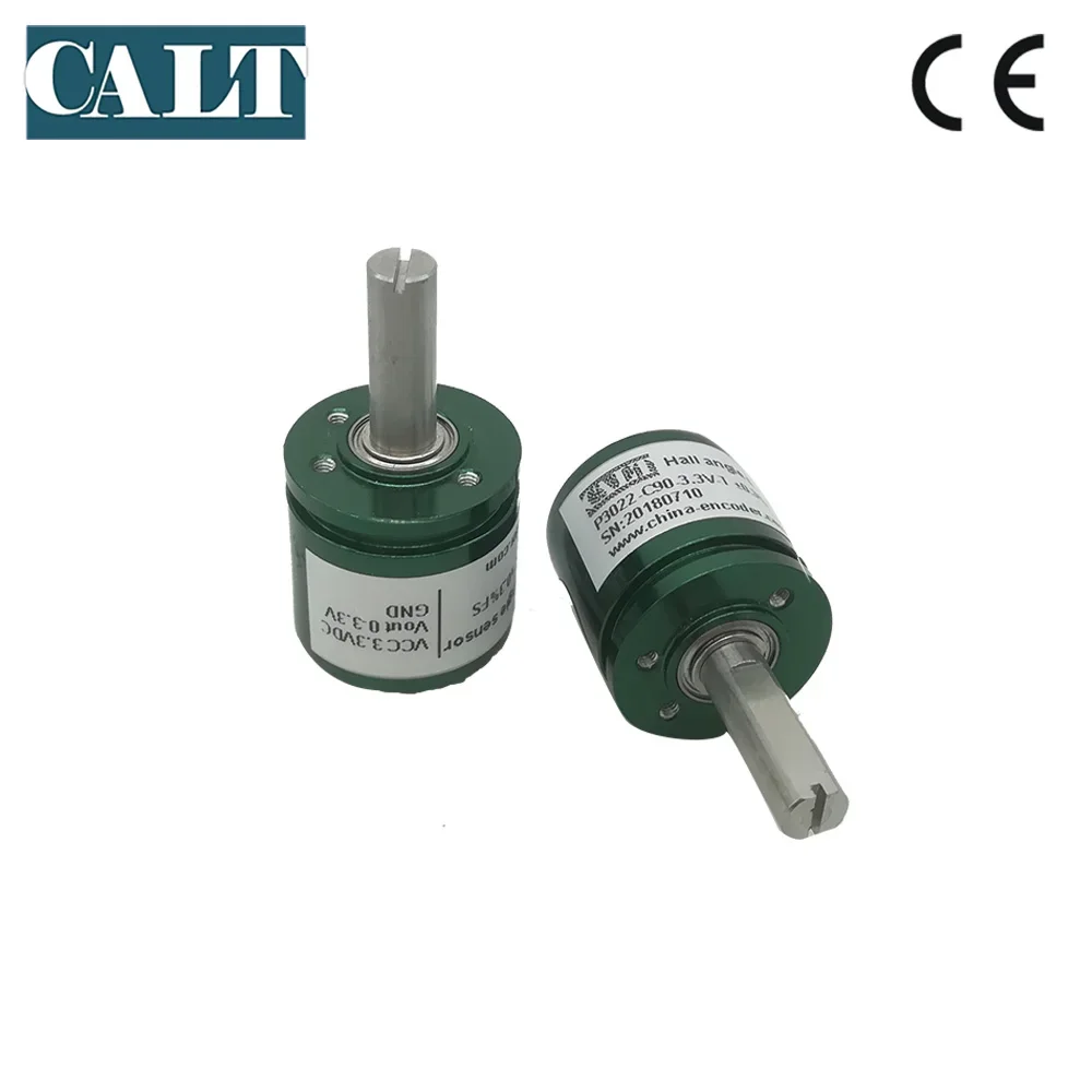 

In stock 360 Degree Contactless Hall Angle Sensor 0-5V output Hall Effect Potentiometer Sensor