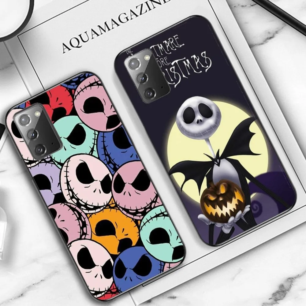 C-Corpse B-Bride Jack Sally Cute Phone Case For Samsung Note 8 9 10 20 pro plus lite M 10 11 20 30 21 31 51 A 21 22 42 02 03