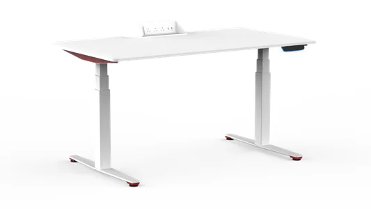 Automatic Electric Adjustable Height Splice Board Standing Computer Desk For Office Workstation