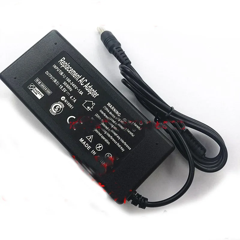 19.5V 4.7A 6.5x4.4mm Laptop AC Power Charger For LG A505 A510 A520 A530 RD410 RD510 S535 S560 for Sony ADP-90TH Vaio PCG-GRS