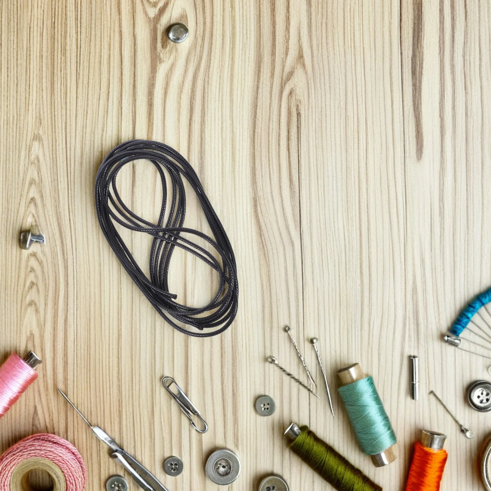 Corde d'artisanat en PU pour bricolage, accessoires d'expression faciale, matériau Durable réutilisable pour l'artisanat et les conceptions créatives