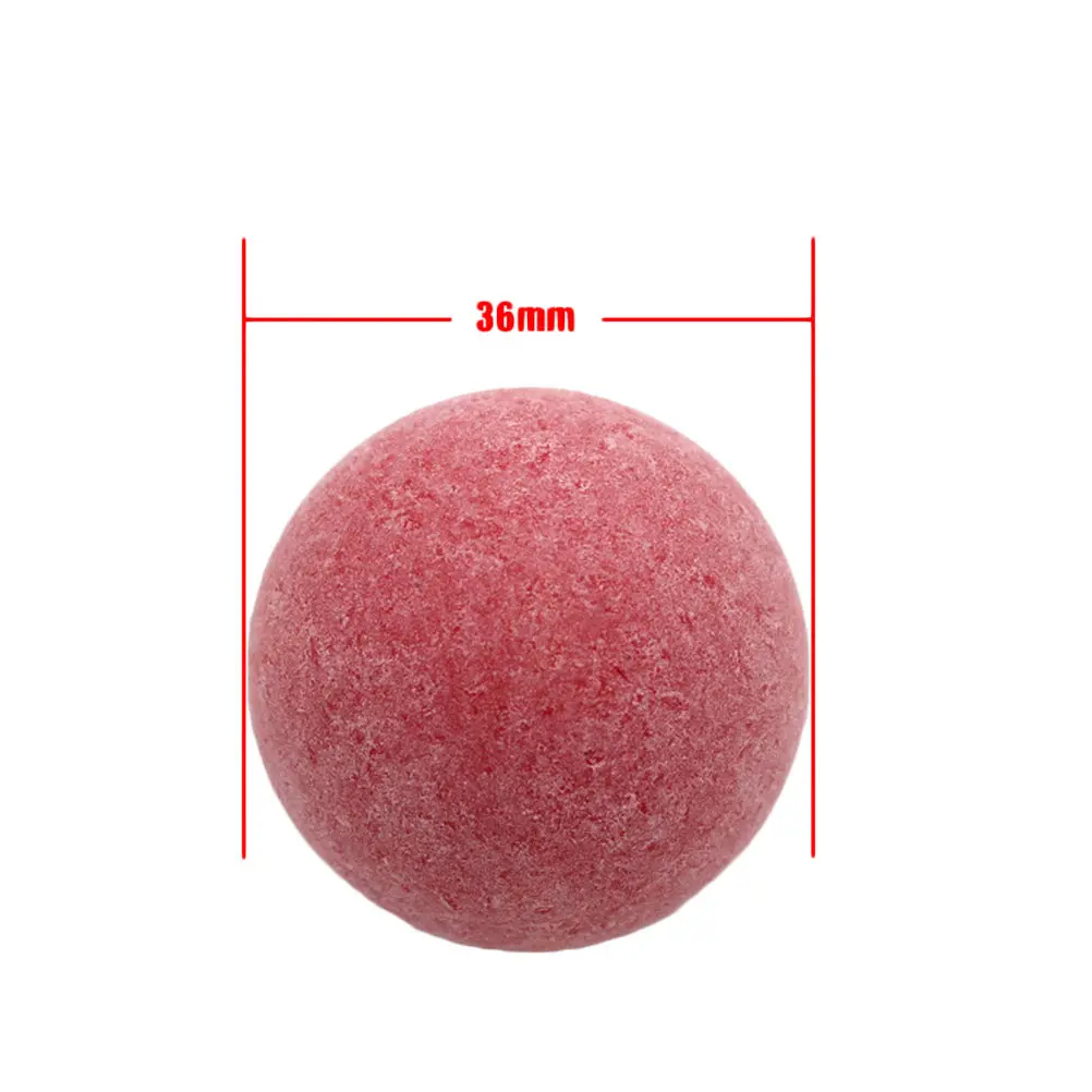 

8Pcs Table Soccer Balls Bright Red Mini Plastic Replacement Foosball Balls for Indoor Game Room Use Replacement Foosballs