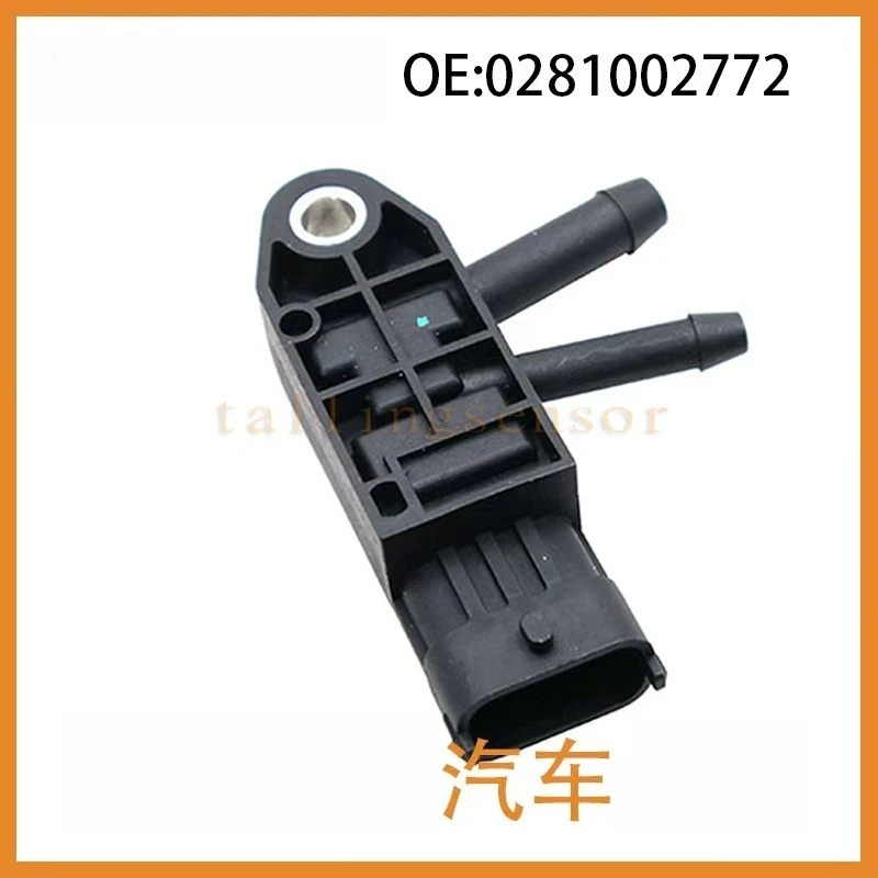 

0281002772 22771JG70A Датчик давления выхлопных газов DPF для N-issan Qashqai X-TRAIL KOLEOS R-enault MEGANE VITARA 1,5 1,6 1,9 2,0