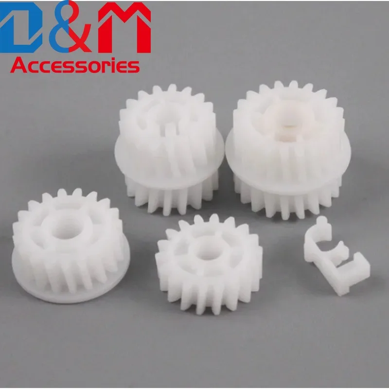 

10X RU5-0956-000 RU6-0965-000 RU5-0958-000 RU5-0959-000 RC2-0657-000 RC2-7812 Fuser Drive Gear for HP LaserJet P3015