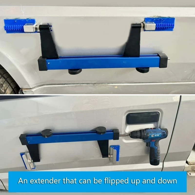 Tragbarer Auto-Dellenentfernungsexpander aus Aluminium, gemischte Größe, einfach zu bedienen, tragbar für Fahrzeuge, schnelle Reparaturen Haus, Garagen – Detail 6