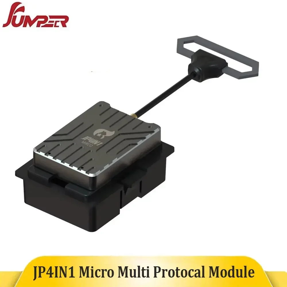 

Jumper JP4IN1 Micro JR 4in1 Multi-Protocol External Transmitter TX Module Compatible with T15/T14/T-LITE/T-PRO Remote Controller