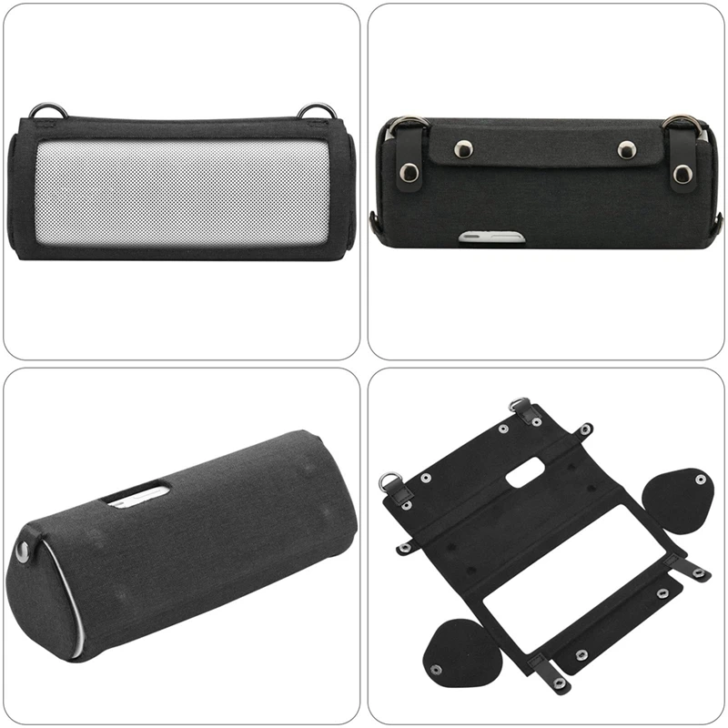 Sonos Roam 및 Sonos Roam SL 블루투스 스피커 커버, EVA 운반 보호 케이스 커버, 어깨 스트랩 포함