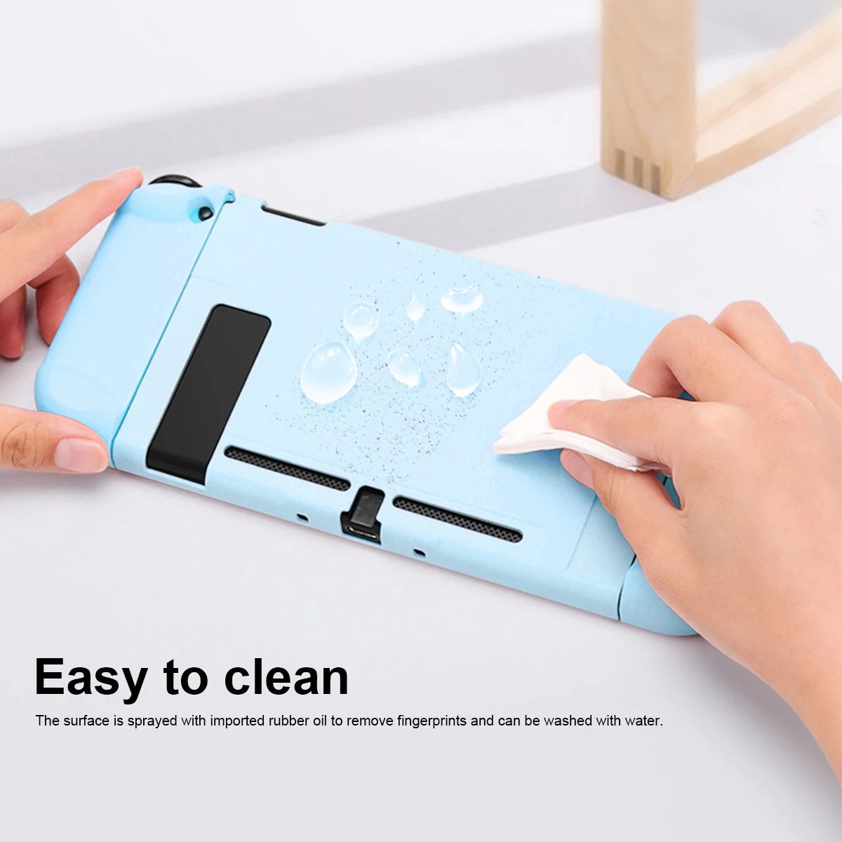 

Durable Tpu Protective Shell Shockproof Wear Resistant Game Console Case Compact Portable Host Cover Compatible For Switch