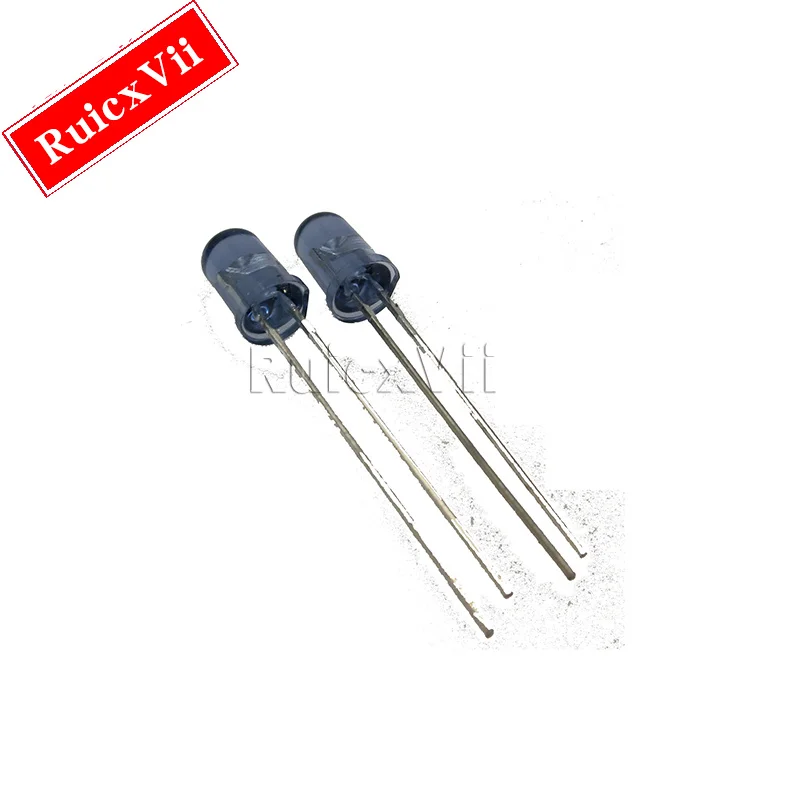 Tubo emettitore a infrarossi da 10 pezzi 5mm blu Ir333A Ir333/HO diodo emettitore a infrarossi