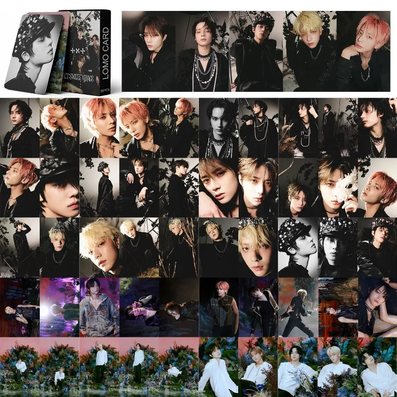 K-POP Gedenk-Lemo-Karte! Retro-Stil + Vintage-Handwerkskunst, bevorzugt für nostalgische Sammlung