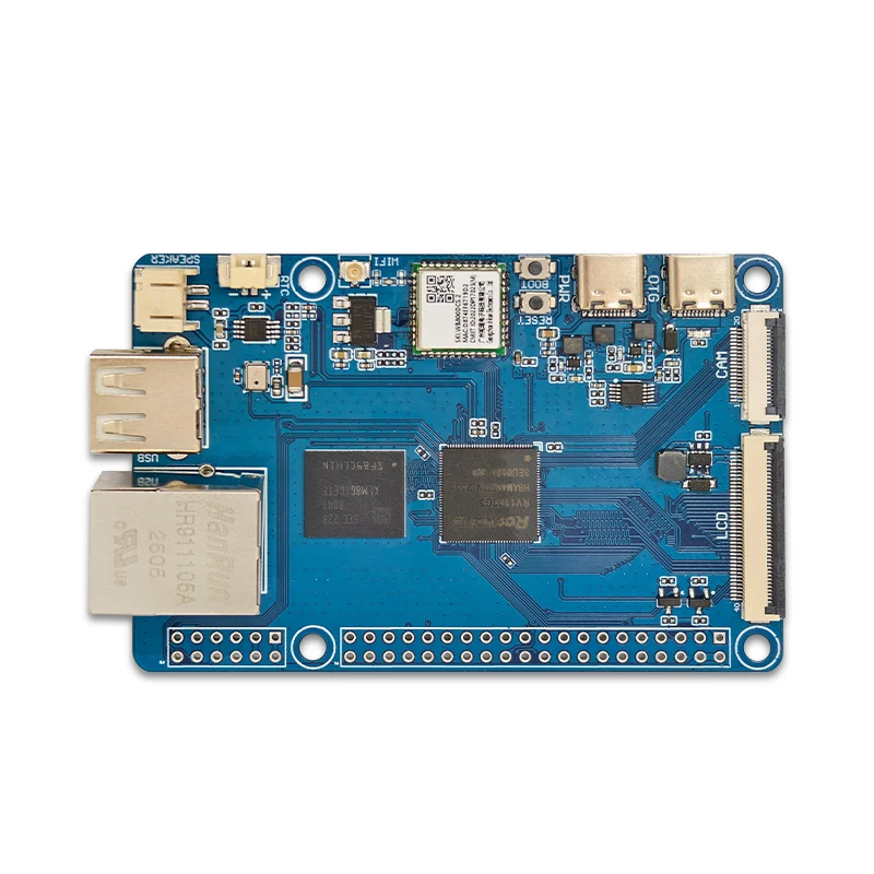 LCPI Rockchip RV1106G3 تطوير ARM Linux AI بوا