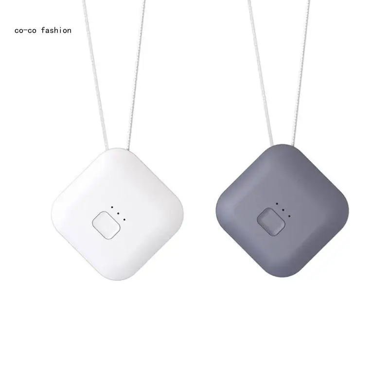 

517B Wearable Air Purifier, Travel Size Air Purifier, Necklace Portable USB