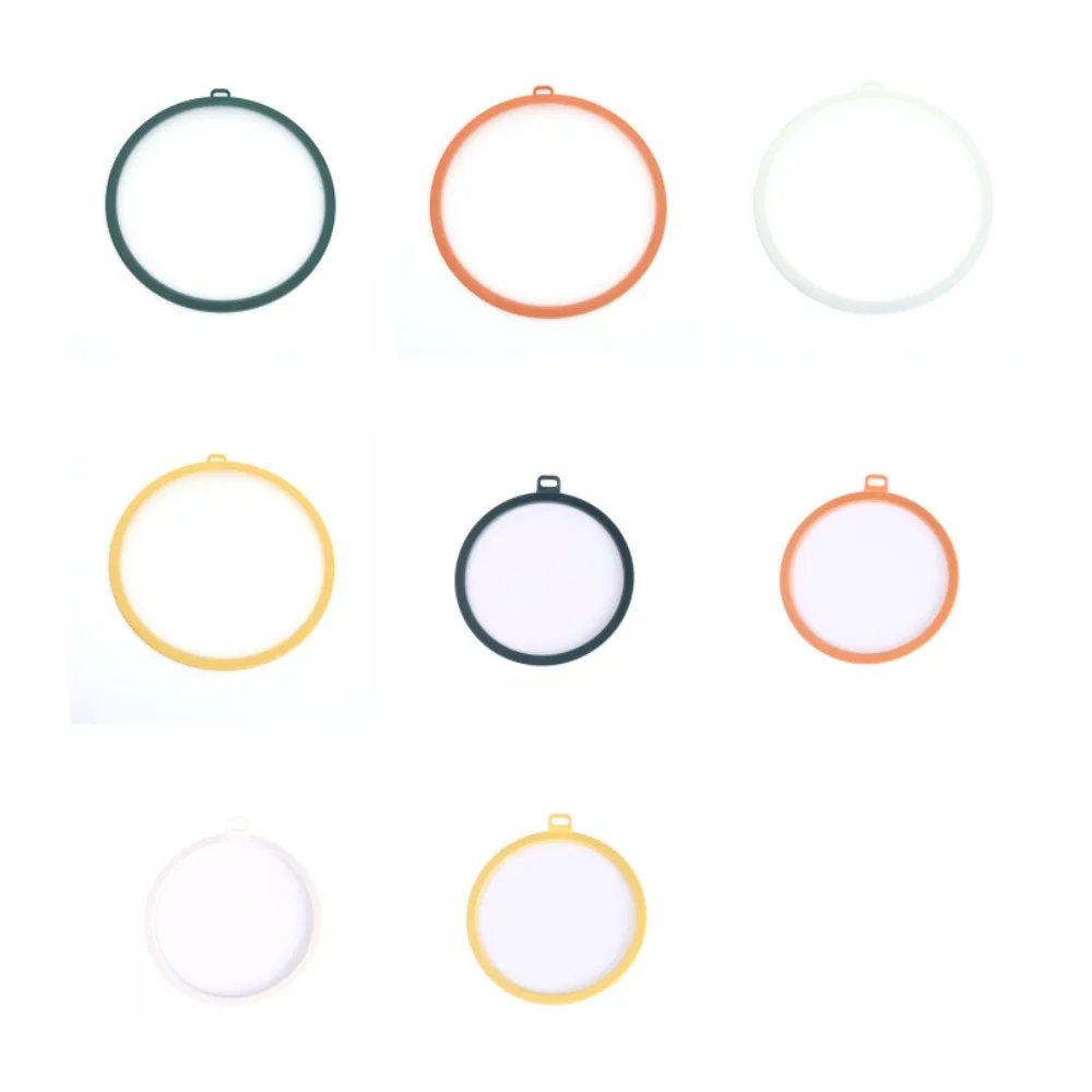 Silicone Food Cover Transparent Universal Seal Heat Resistant Cover Universal Fit Round Shape Dustproof Cover Microwave Safe