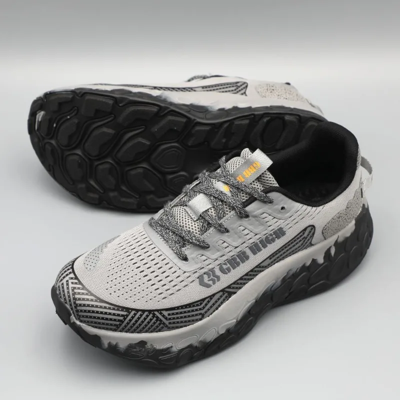 

2026 Outdoor Hiking Cushioning Off-road Running Shoes Lightweight Breathable Sports Shoes Non-slip Wear-resistant Mountaineering