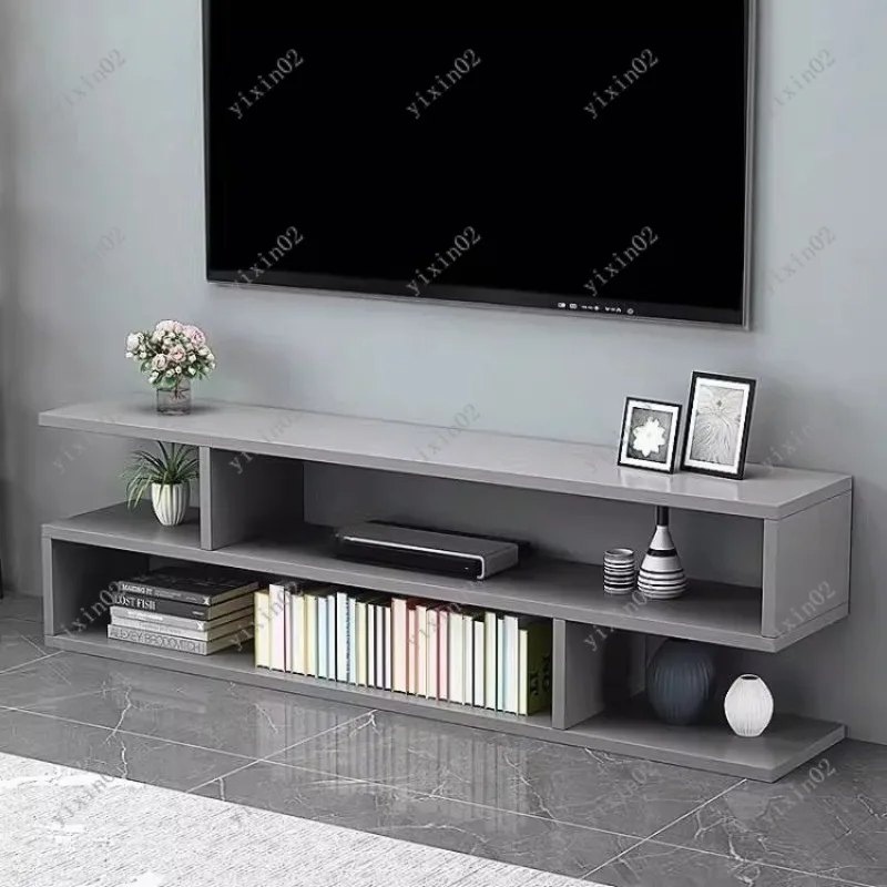 

Slim TV Stand Storage Console for Bedroom Living Room Modern Home Furniture