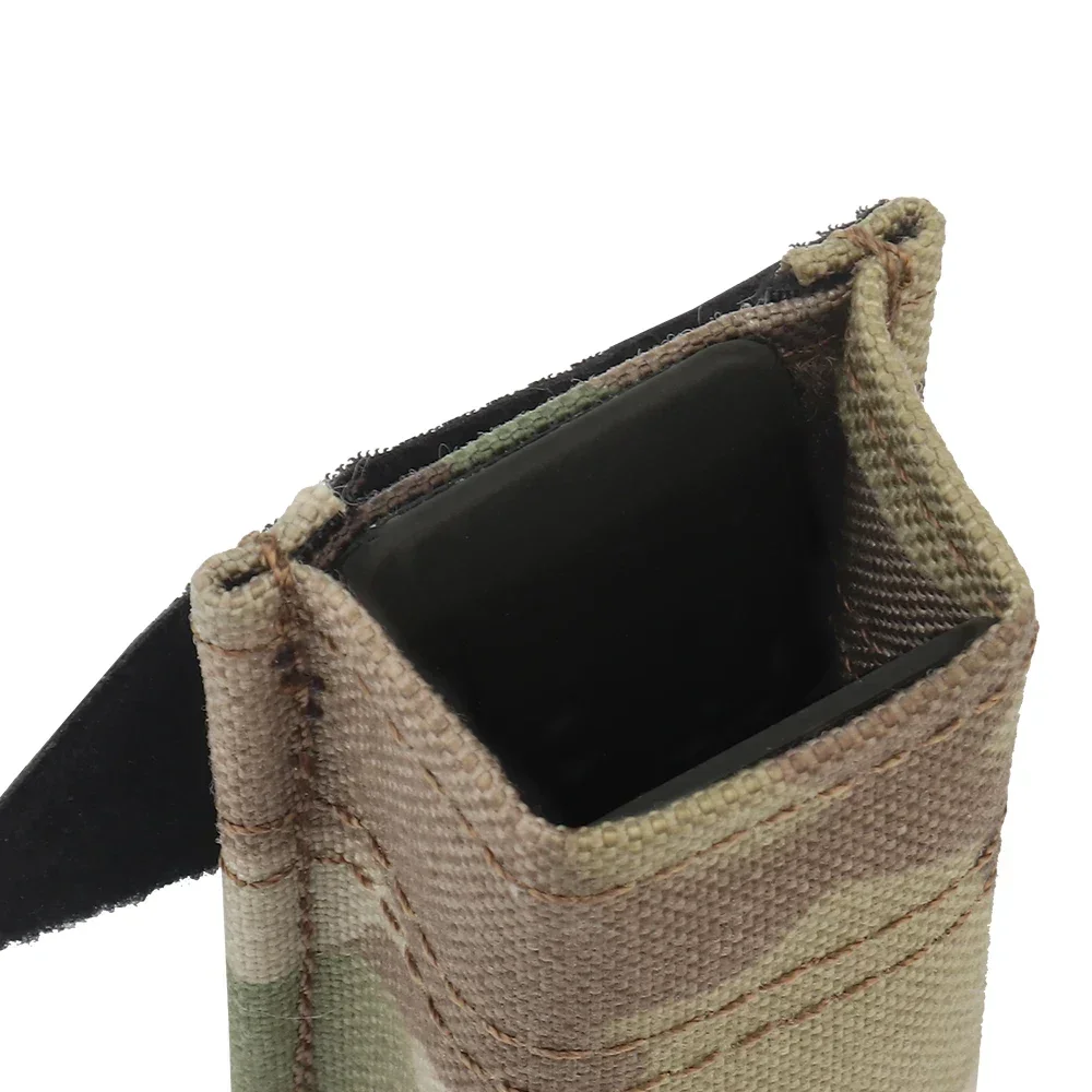 Tactical Quick Draw 9mm Single Mag Pouch MOLLE Mag Magazine Pouch Carrie Belt Pistol Mag Holder Paintball Accessories - view 4