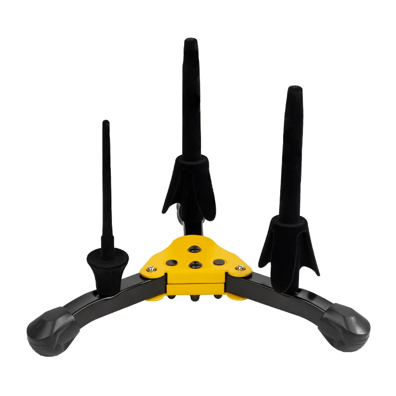 حامل هرقل قابل للطي للكلارينيت في B-Flat، حامل عرض متخصص للآلات الموسيقية #5