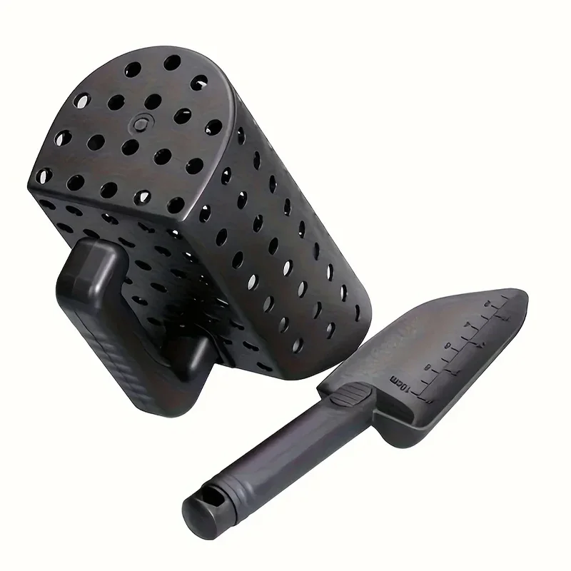 Hot Sell Plastic Metal Detector Sand Scoop Shovel Set Beach Gold Digging Filter Tool for Underground Metal Treasure Detect