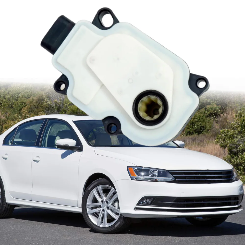 

95B965501AA, 95B-965-501-AA 4 Pins Car Heater Control Valve Servo Motor for VW Jetta 2015 Shutter Grille Actuator Motor