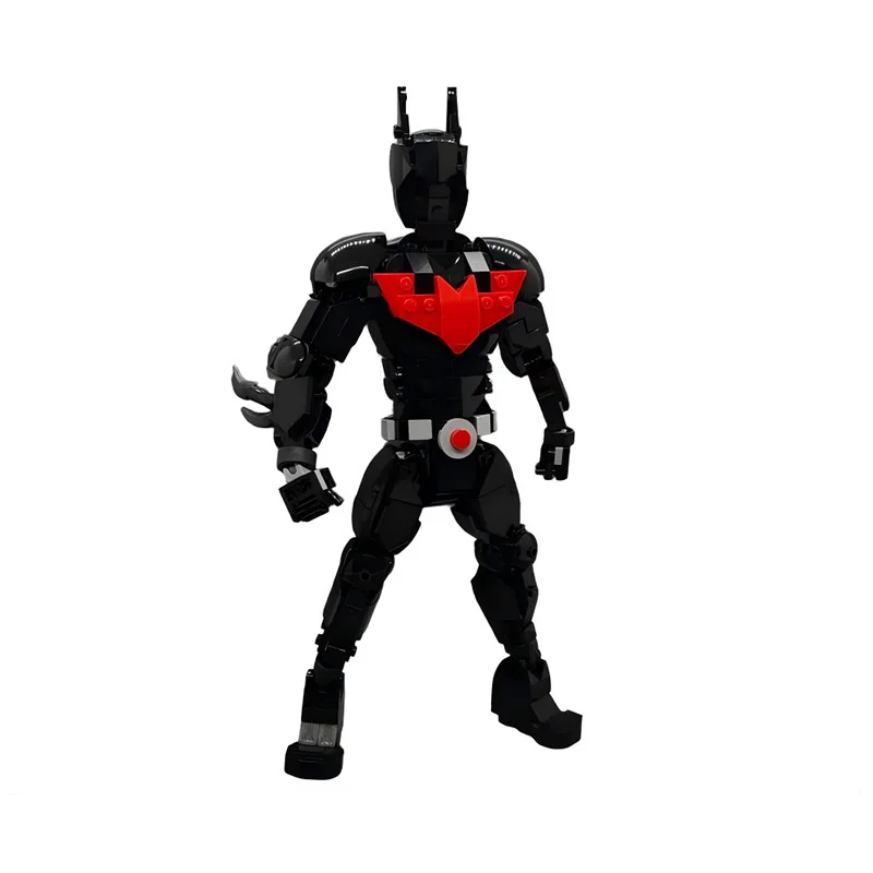 558 Pezzi Figurina Stile Brickheadz a Tema Guerriero Notturno del Futuro (Mark II) MOC Personalizzabile Modulare da Costruire Giocattolo Fai-da-Te Regalo di Compleanno