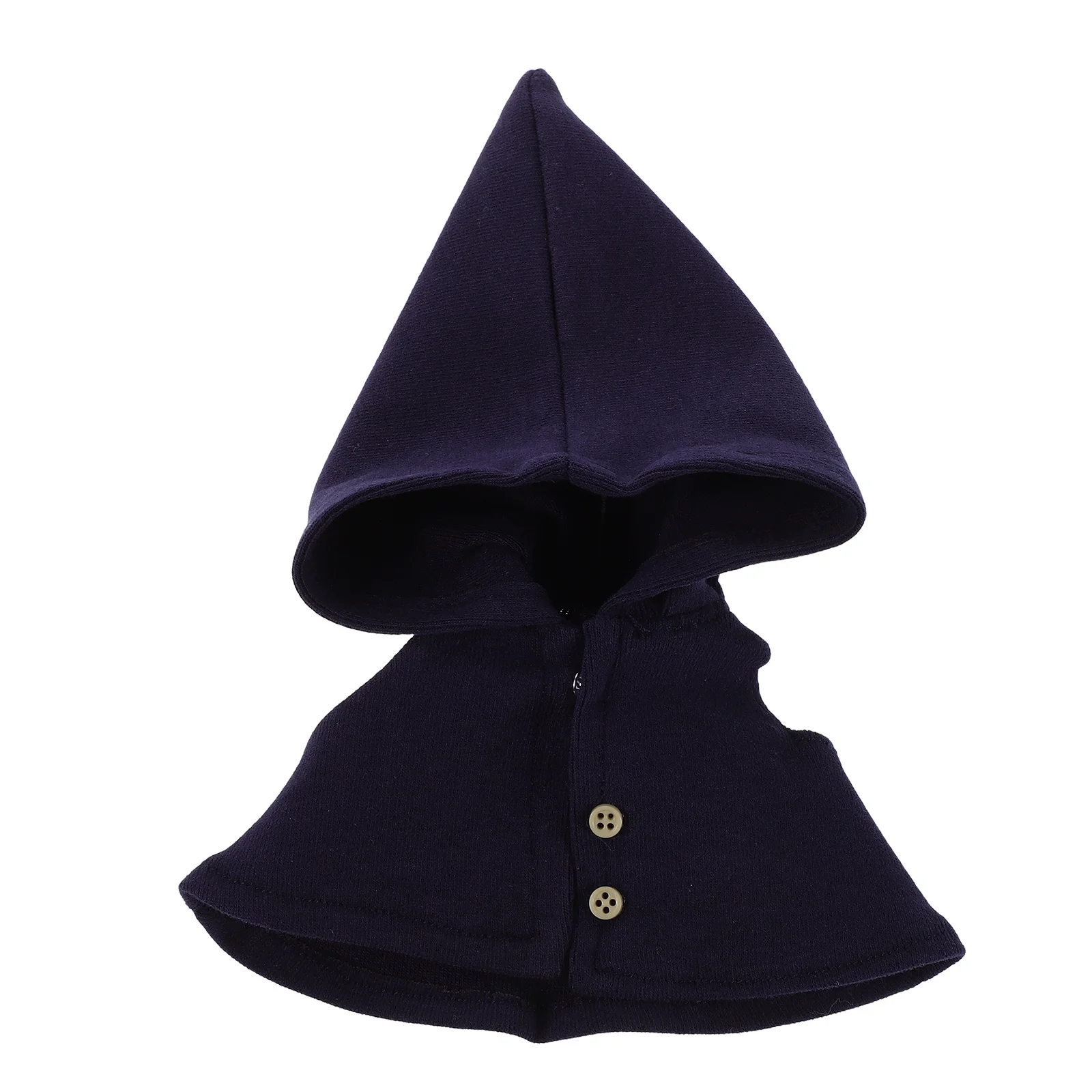 

17Cm Mini Wizard Hooded Cloak For Accessories Decorative Robe Outfit Diy Clothes Cosplay Figures Reusable Cape Costume For