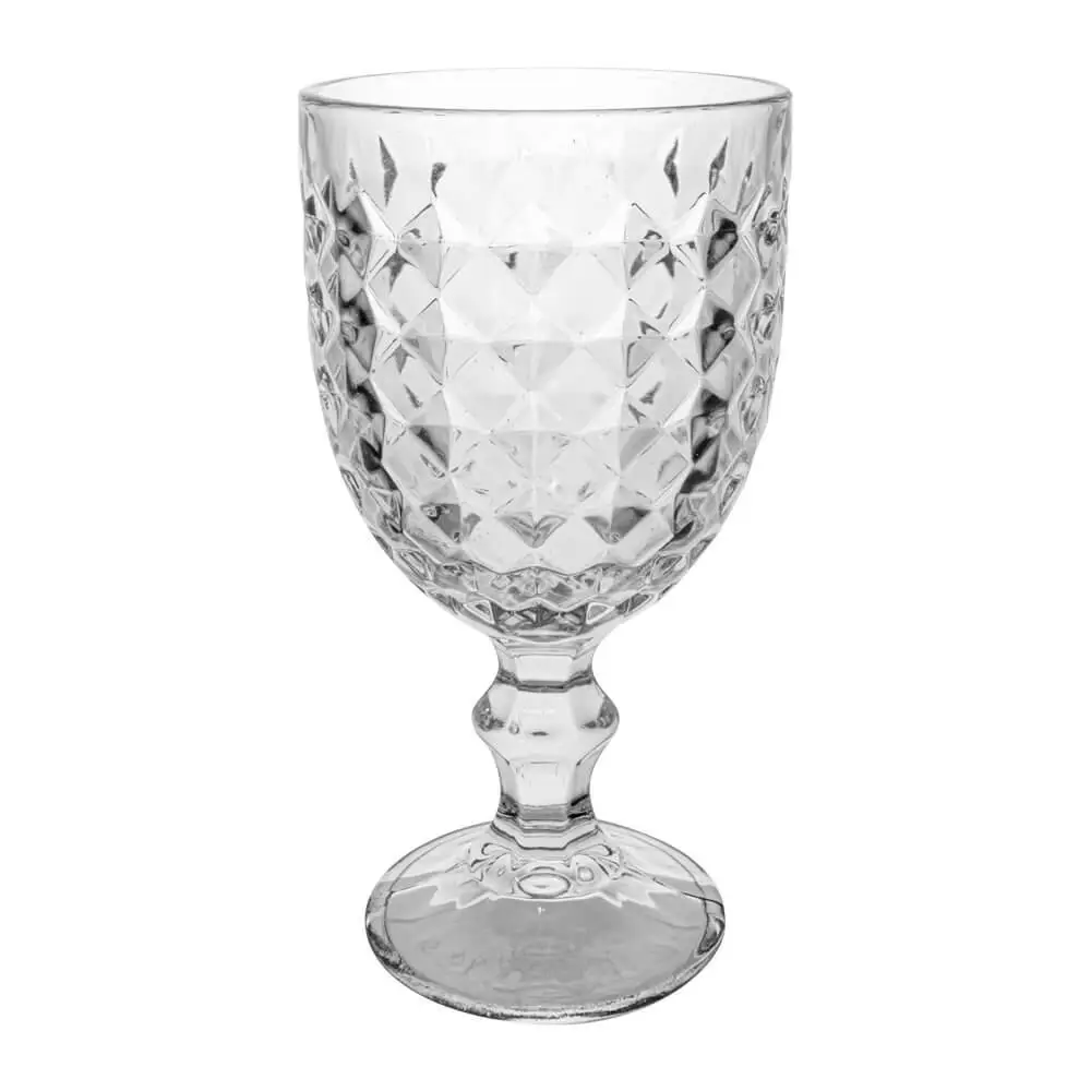 Glass Cup Galaxy Transparent 340ml 1 Piece-Casambiente