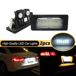 LED license plate light for Audi A1/A6/A7/TT Volkswagen Golf 6/Jetta MK6 Passat B6/B7 Polo Touareg Genuine Light Accessories