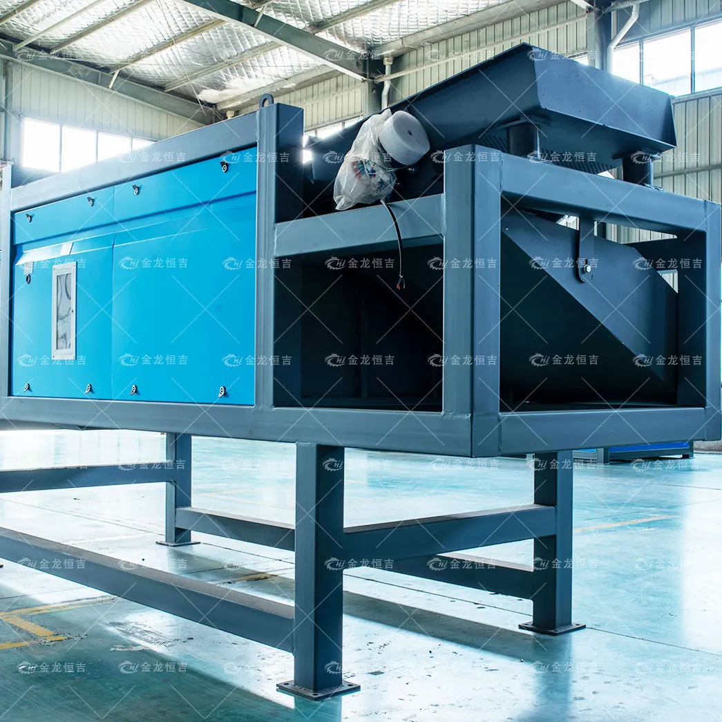 Metal Separator Eddy Current Separator for Non Ferrous Material Sorting