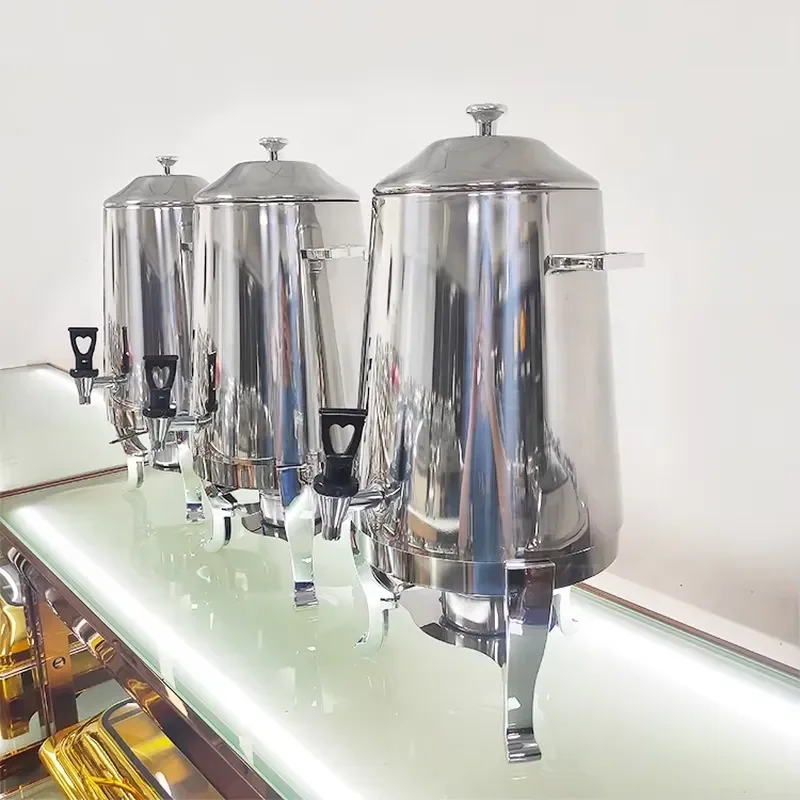 Stainless Hotel Hot Coffee Customized Commercial Catering Chocolate Dispenser Machine Drink Coffee Dispenser 13L - view 3