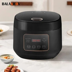 Electric Rice Cooker Household Smart Multifunction Rice Cooking Machine Non-stick Liner For Food Warmer 3L Automatic Rice Cooke