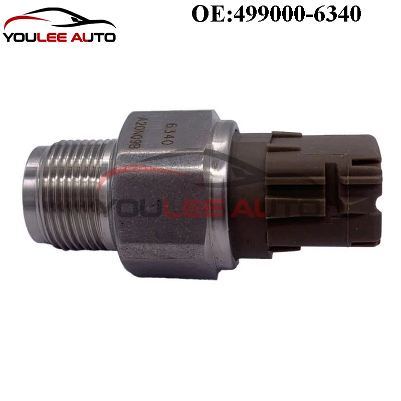 

499000-6340 499000-6320 499000-6370 Датчик давления в топливной рампе для Toyota Avensis 2005-2008 RAV4 2006-2013 2.2D Holden 4HK1 6HK1