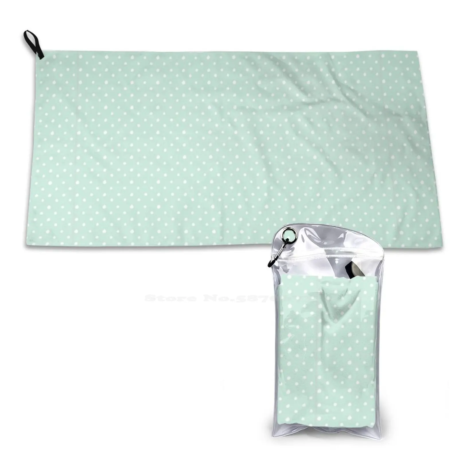 Mint Green Soft Towel High Quanlity Sport Washcloth Mint Green Color Mint Green Wallpaper Mint Green Aesthetic Mint Green