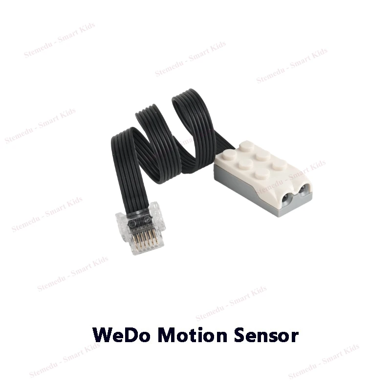 Smarthub/Motore/Sensore di movimento/Sensore di inclinazione Building Blocks per WEDO 2.0 Parti della funzione di alimentazione 20841 20844 45300 19071 Mozzo dei mattoni