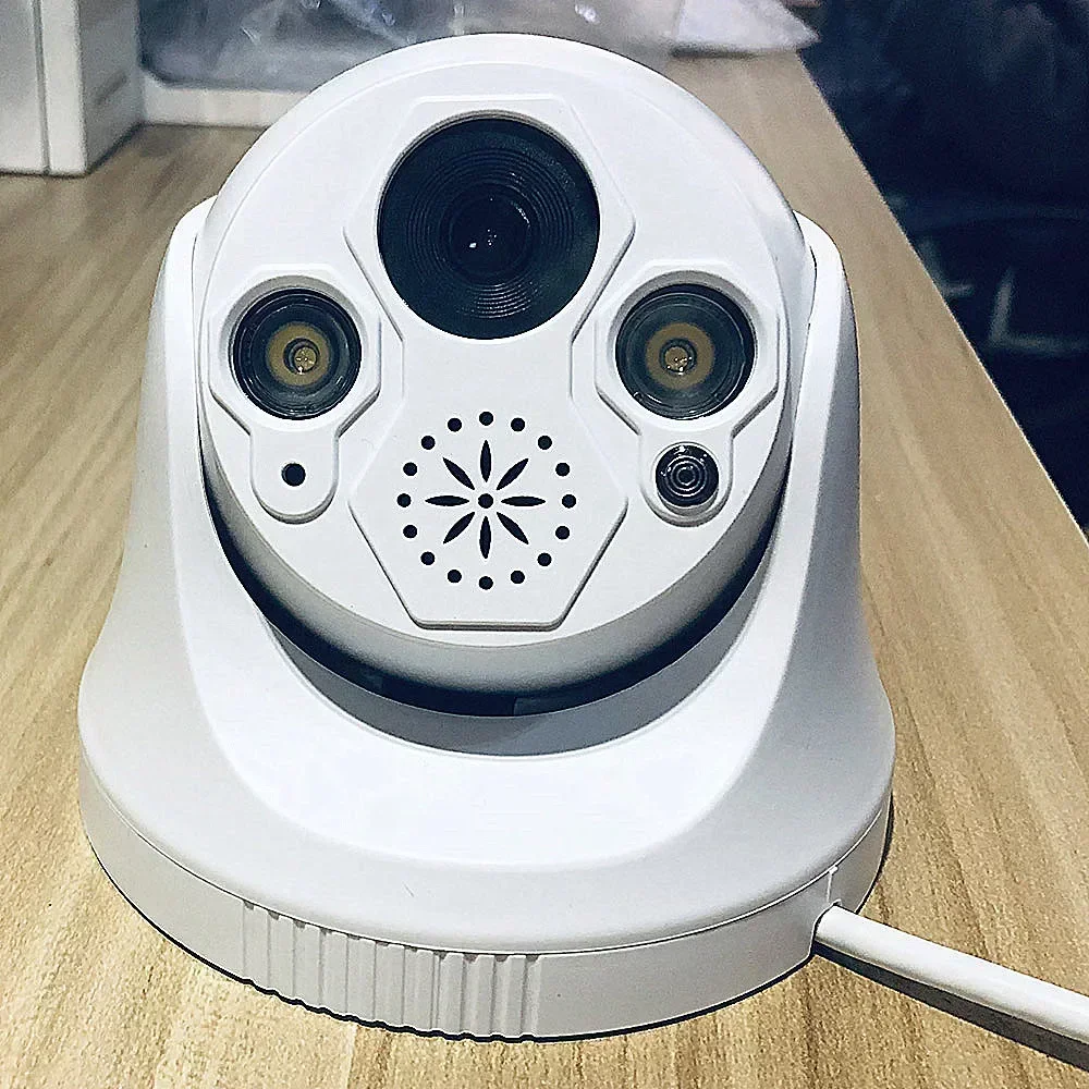 Caméra de surveillance Script IP POE 3AJ30fps, dispositif de sécurité sans fil, avec détection humanoïde et support audio, protocole ONVIF, p6AJ30fps, 2 voies