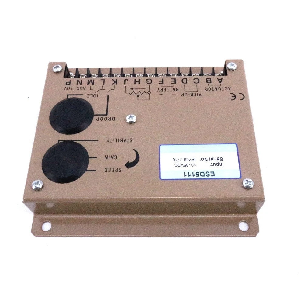 Nadaje się do regulatora prędkości generatora ESD5111