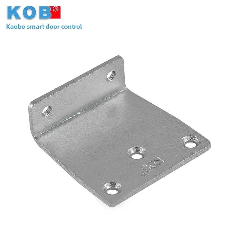 KOB fire door closer special accessories parallel piece reverse, door closer square balance triangular reverse piece