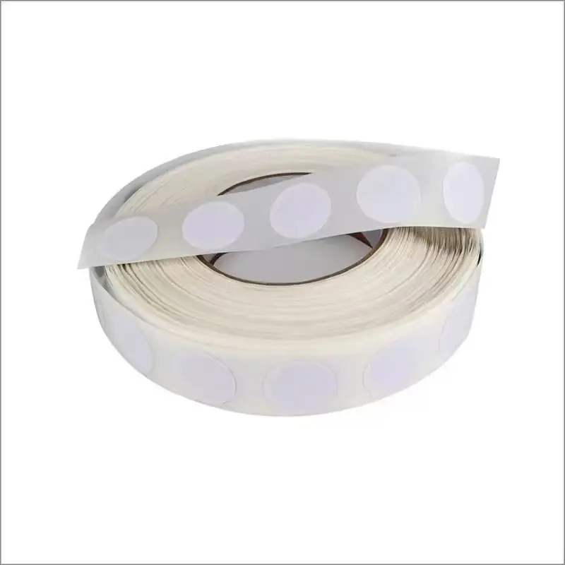 NTAG215 White Label RFID NFC Stickers 13.56MHz 504Bytes Original Rewritable Labels Compatible NFC Mobile Phones