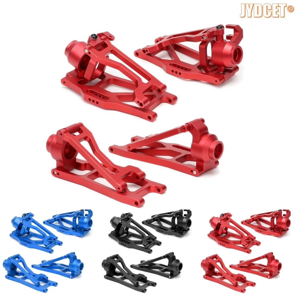 

Aluminum #8929 Upper #8930 Lower Suspension Arm #8932 Caster #8937 Steering Blocks #8952 Carriers for RC RC 1/10 Traxxas MAXX