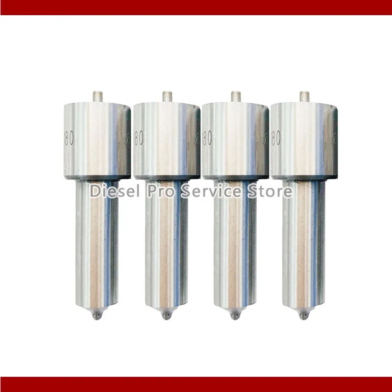 

4PCS High Quality Spray DLLA158P2318 Common Rail Injector Fuel Sparyer Nozzle For JAMZ Truck 0445120325 DLLA 158P 2318