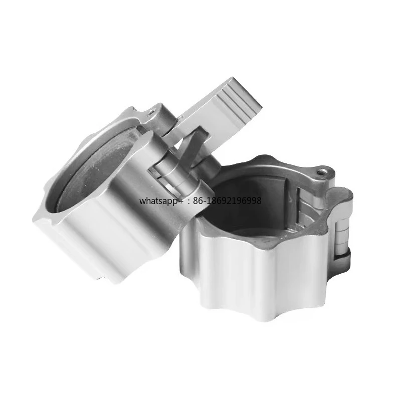 Austrian Rod Dumbbell Quick Fixing Buckle Aluminum Alloy Rod Barbell Clip Fitness Safety Lock Sleeve Clip