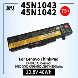 L11S6Y01 L11L6Y01 L11M6Y01 75+ 45N1043 Laptop Battery for Lenovo ThinkPad E430 E530 IdeaPad B480 G400 K49 M480 V380 Y480 Series