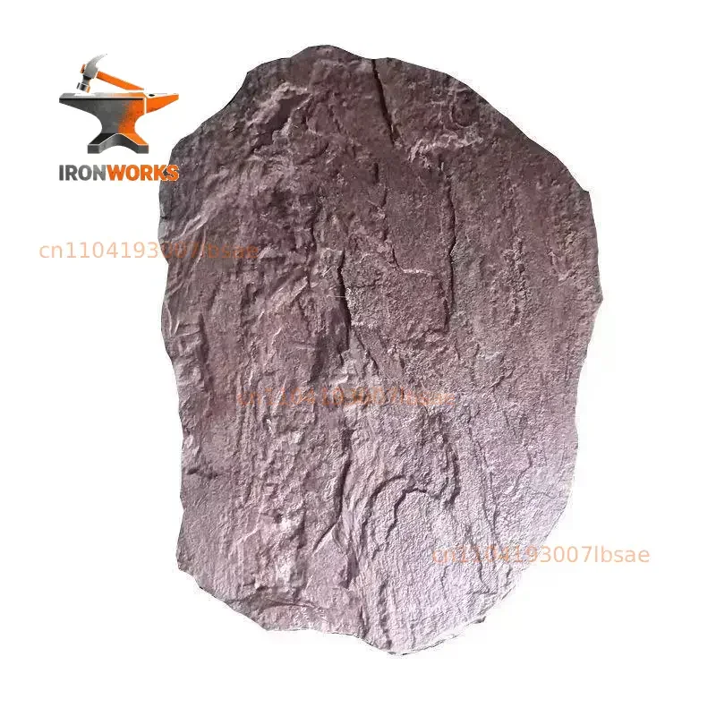 Cement imitation stone texture embossing mold hand-held imitation stone texture hand-made plastic stone tools rockery