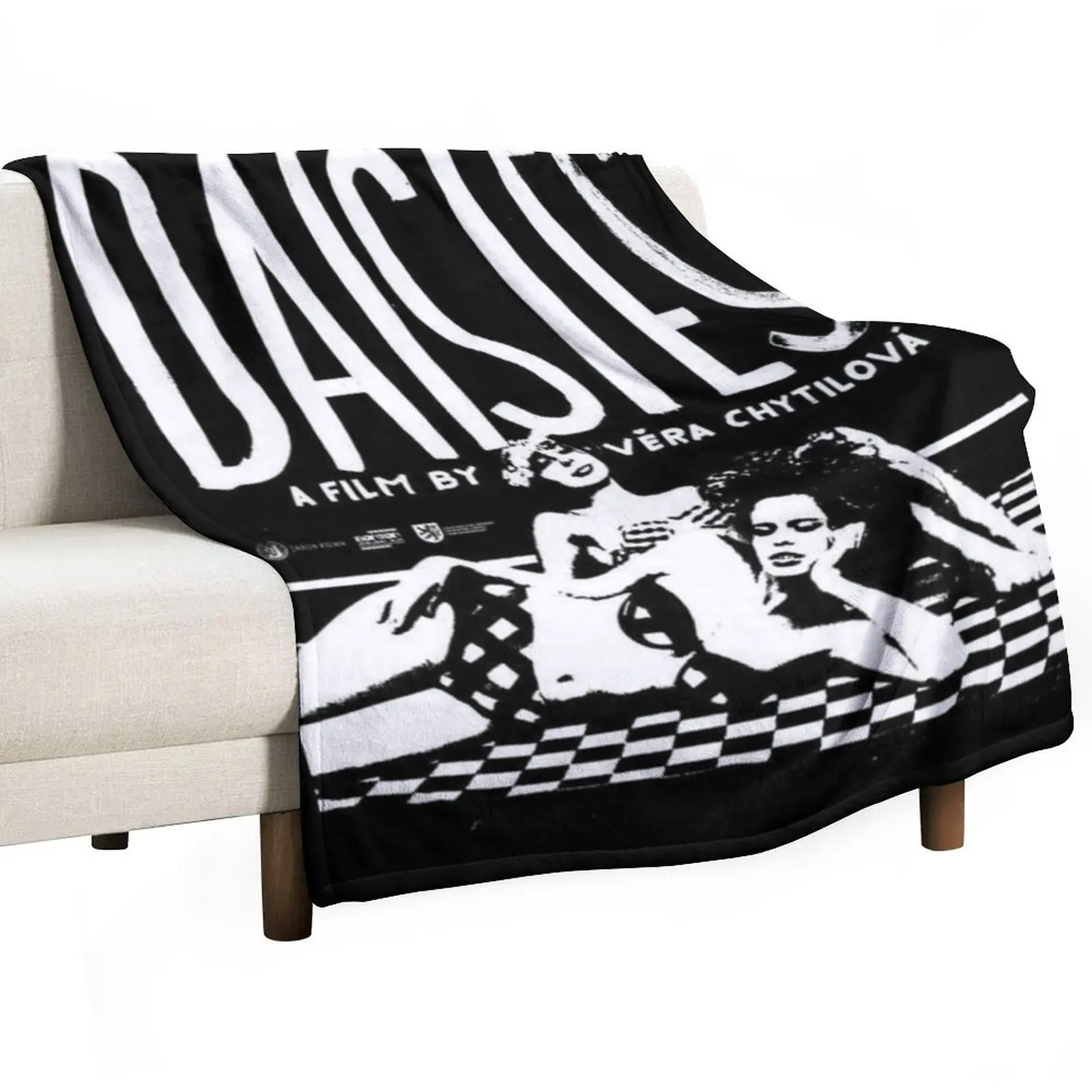 

Daisies (1966) Throw Blanket anime Decorative Sofas christmas decoration blankets ands Blankets