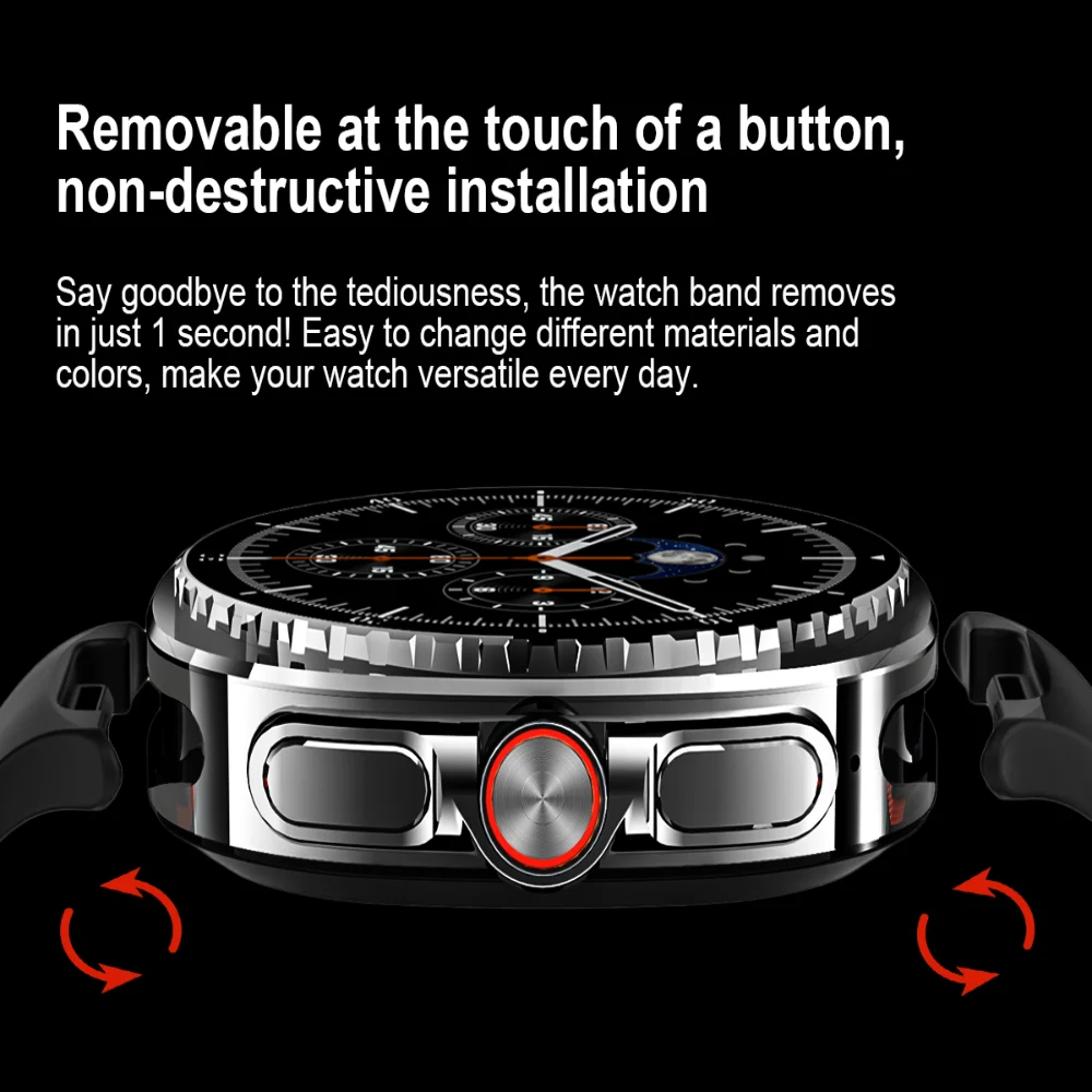 Pantalla Amoled para exteriores, reloj inteligente resistente al agua para hombres, multideportivo, Fitness, ritmo cardíaco, llamada de diente azul, reloj inteligente para mujeres, seguimiento GPS